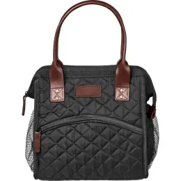 Kate Quilted 12-Can Lunch Cooler Front